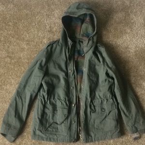Olive Green “Krita” Jacket